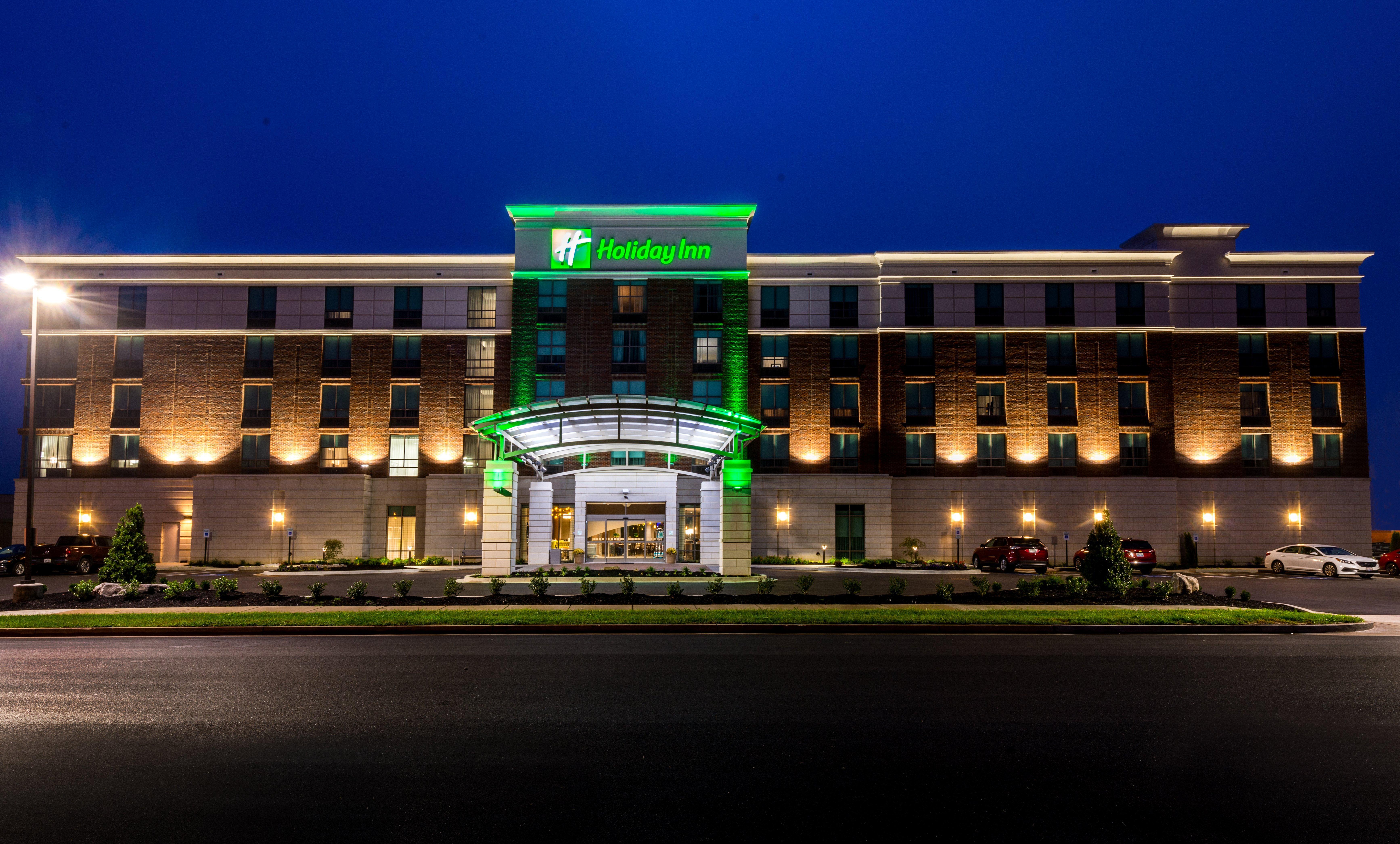 Holiday Inn Lexington - Hamburg By Ihg Exteriör bild