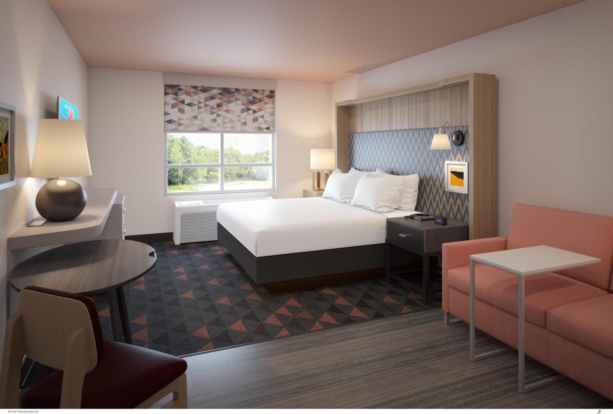 Holiday Inn Lexington - Hamburg By Ihg Exteriör bild